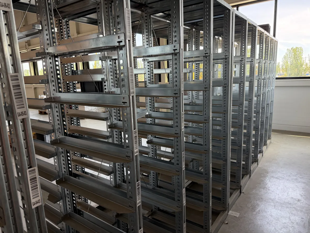 Galvanised Steel Shelving Units,