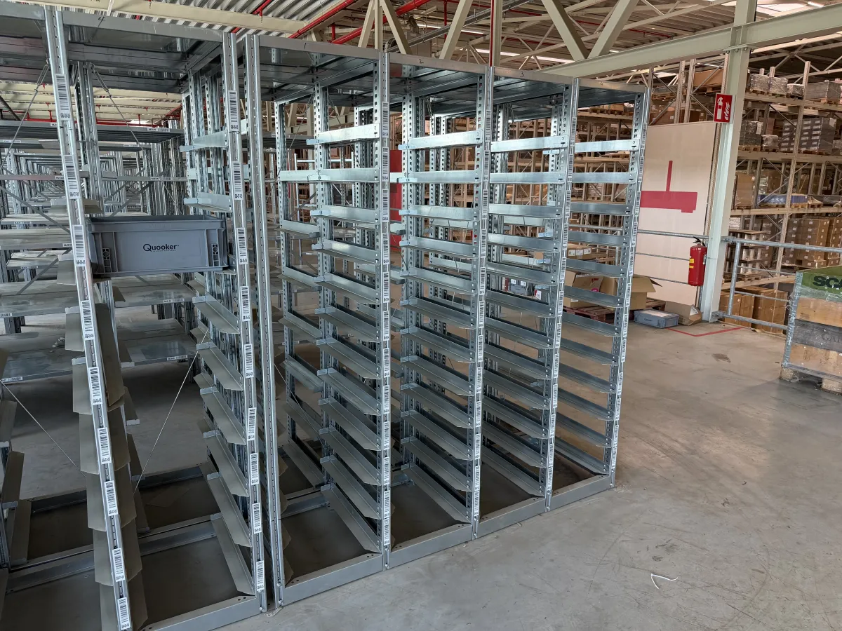 Galvanised Steel Shelving Units,
