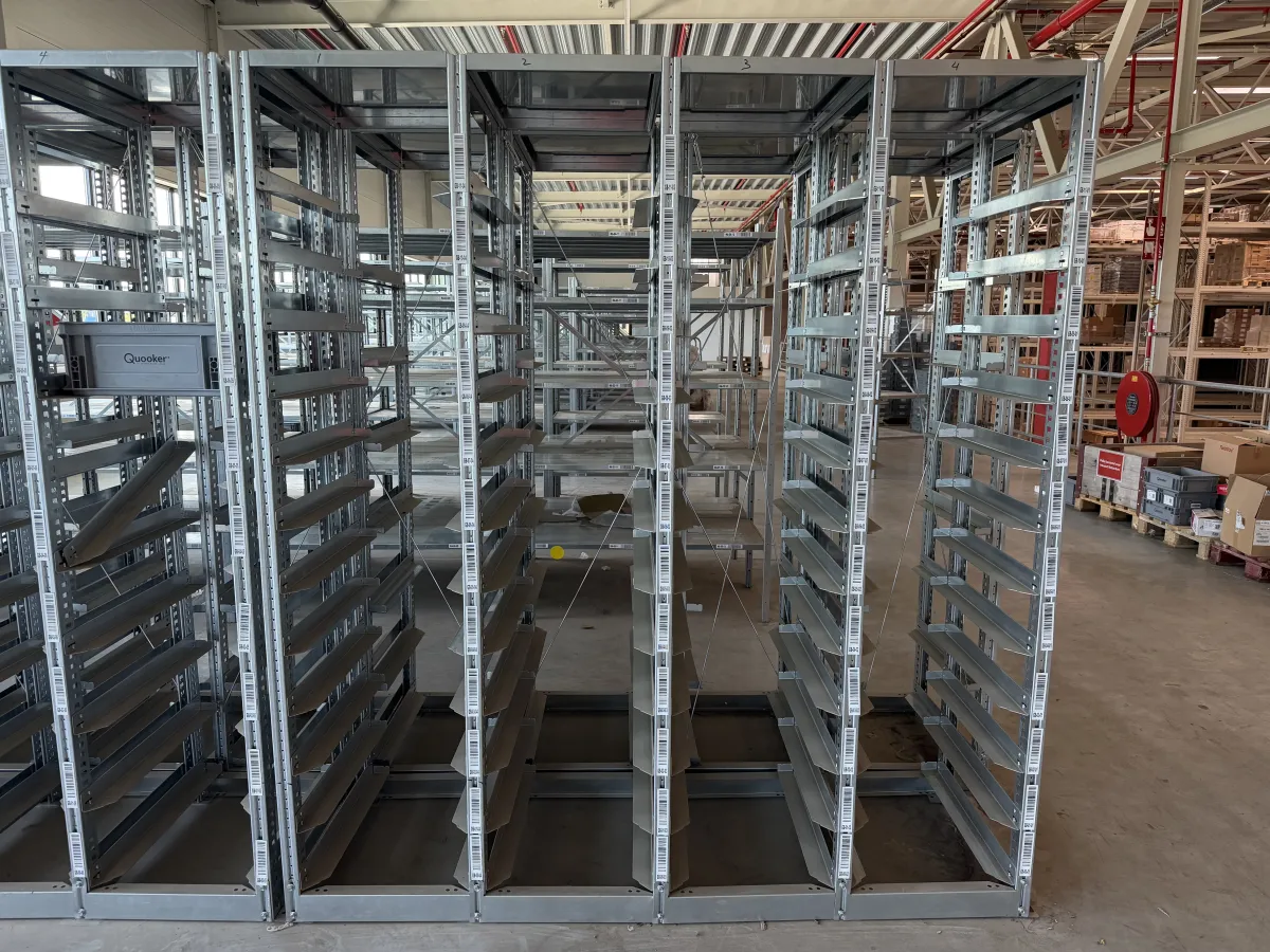 Galvanised Steel Shelving Units,