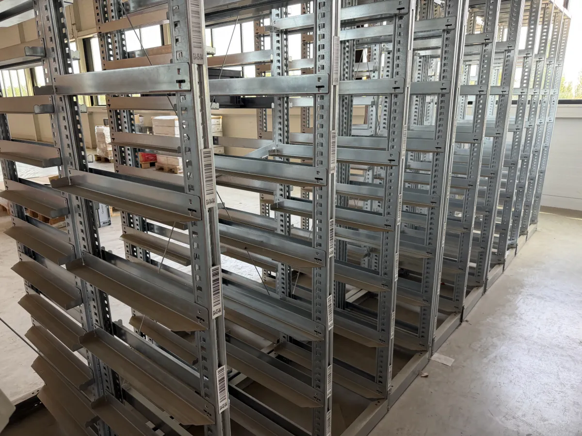 Galvanised Steel Shelving Units,