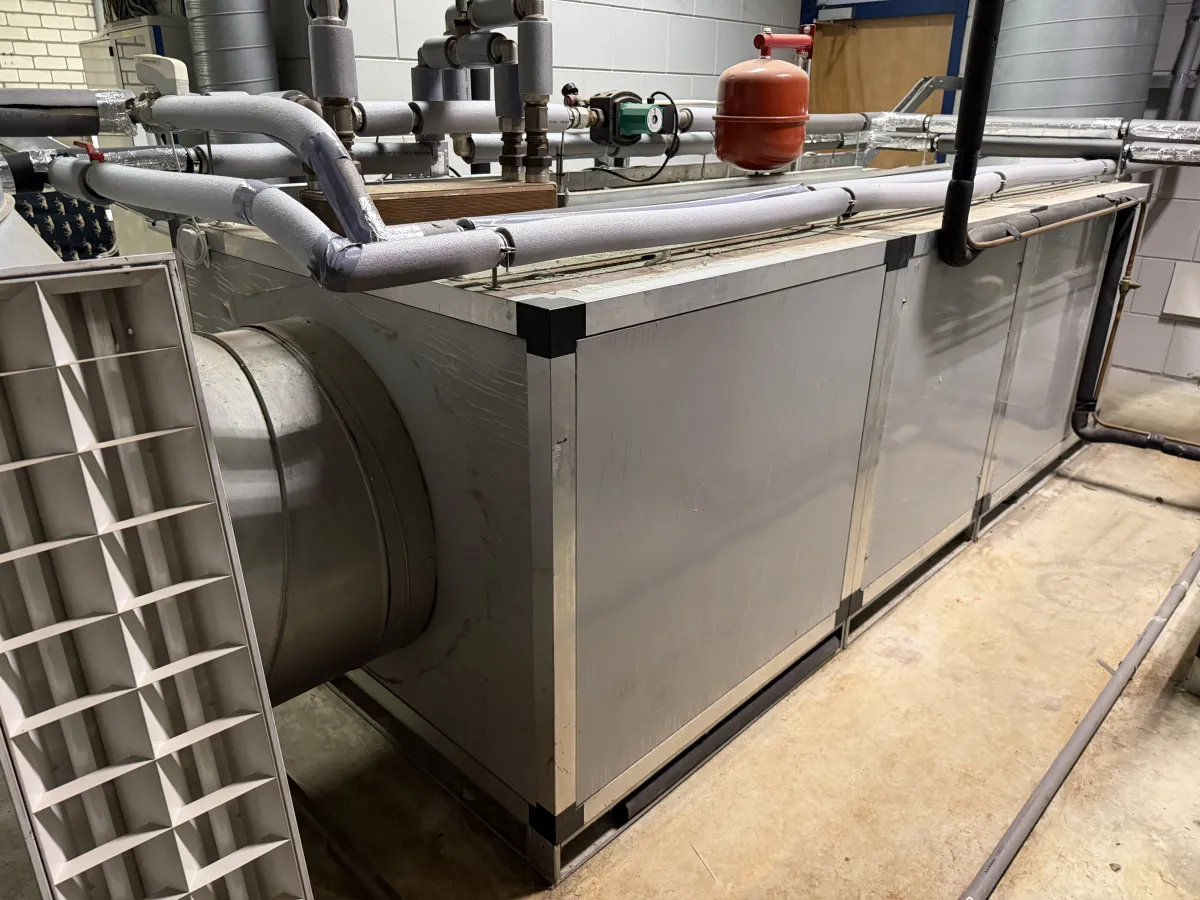 Auerhaan CTA 64 Air Handling Unit 8000 m³/h 4kW 230/400V – 2005