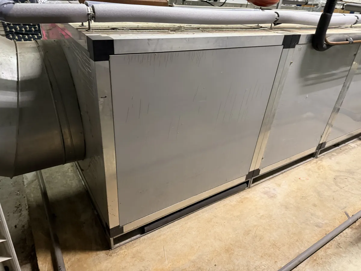 Auerhaan CTA 64 Air Handling Unit 8000 m³/h 4kW 230/400V – 2005