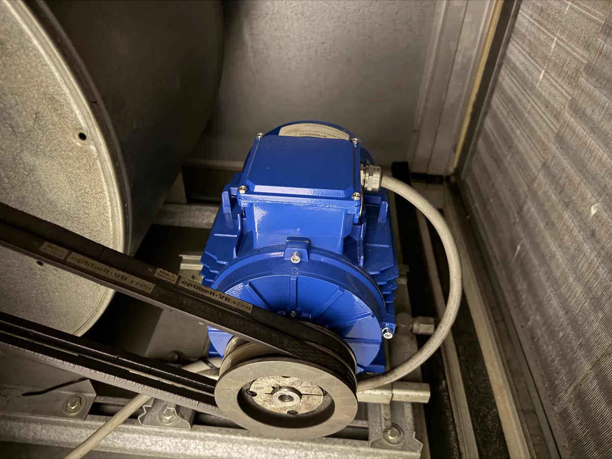 Auerhaan CTA 64 Air Handling Unit 8000 m³/h 4kW 230/400V – 2005