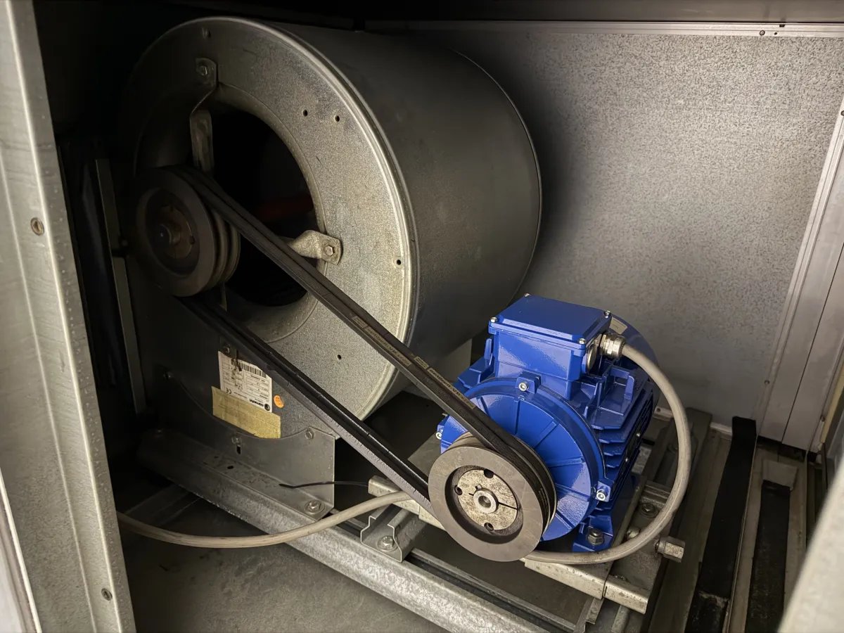 Auerhaan CTA 64 Air Handling Unit 8000 m³/h 4kW 230/400V – 2005