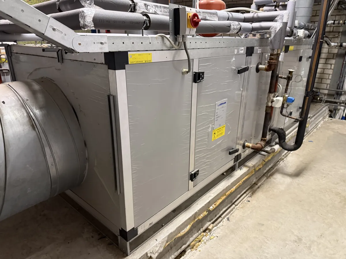 Auerhaan CTA 64 Air Handling Unit 8000 m³/h 4kW 230/400V – 2005