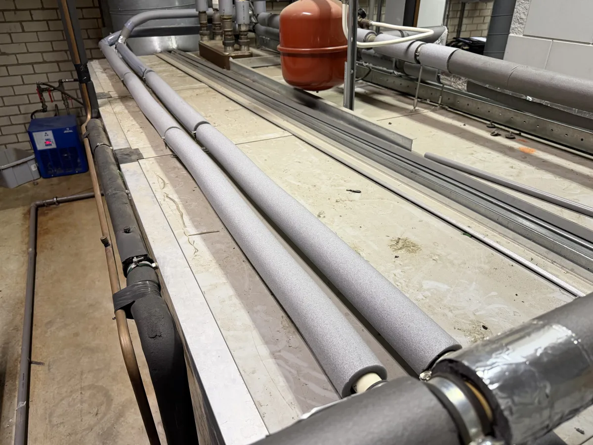 Auerhaan CTA 64 Air Handling Unit 8000 m³/h 4kW 230/400V – 2005