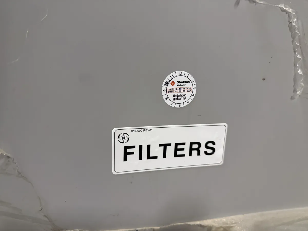 Auerhaan CTA 64 Air Handling Unit 8000 m³/h 4kW 230/400V – 2005