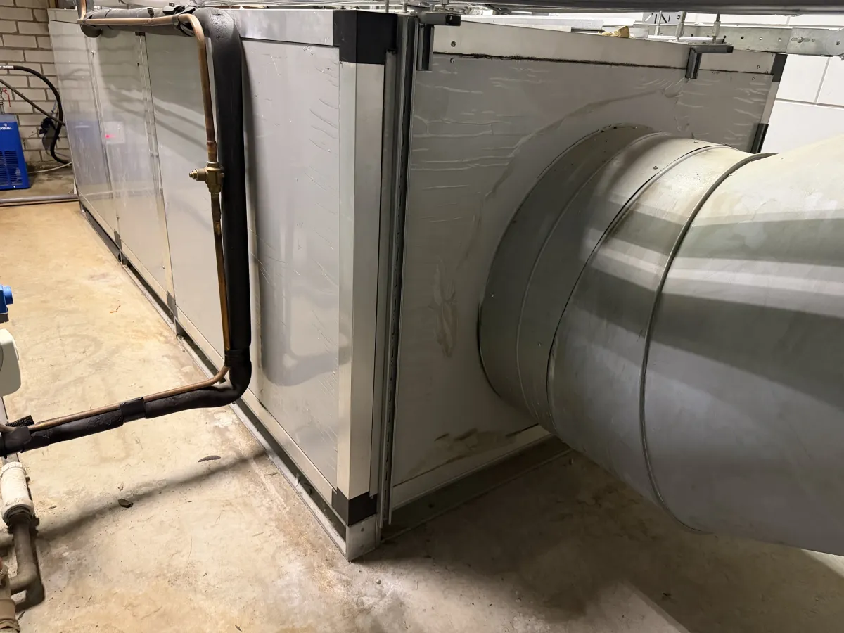 Auerhaan CTA 64 Air Handling Unit 8000 m³/h 4kW 230/400V – 2005