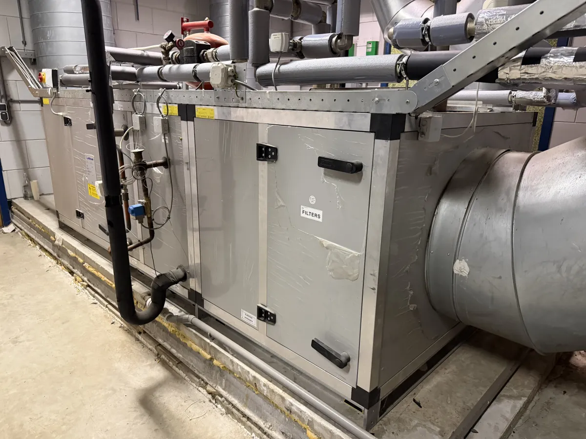 Auerhaan CTA 64 Air Handling Unit 8000 m³/h 4kW 230/400V – 2005