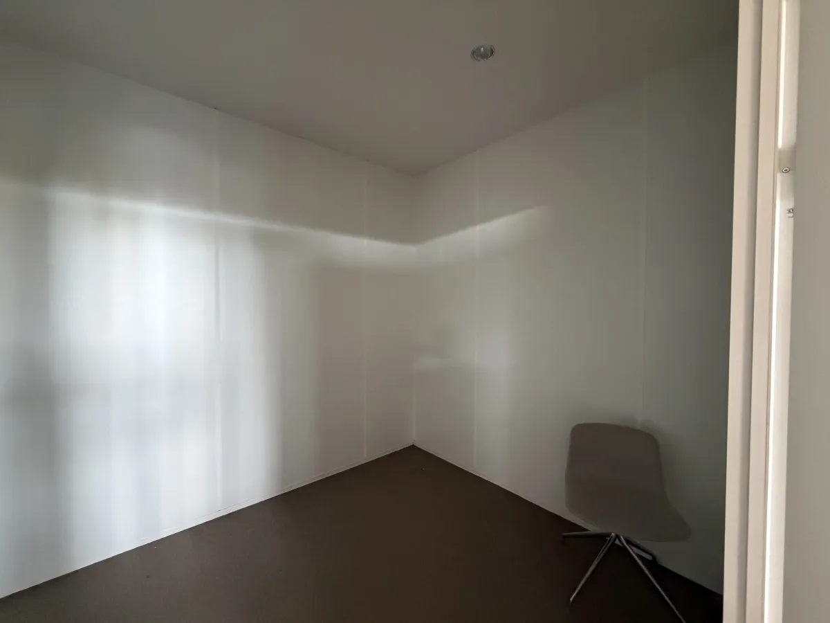2021 Modular Office Partition System – White Sandwich Panels,  Multiple Doors