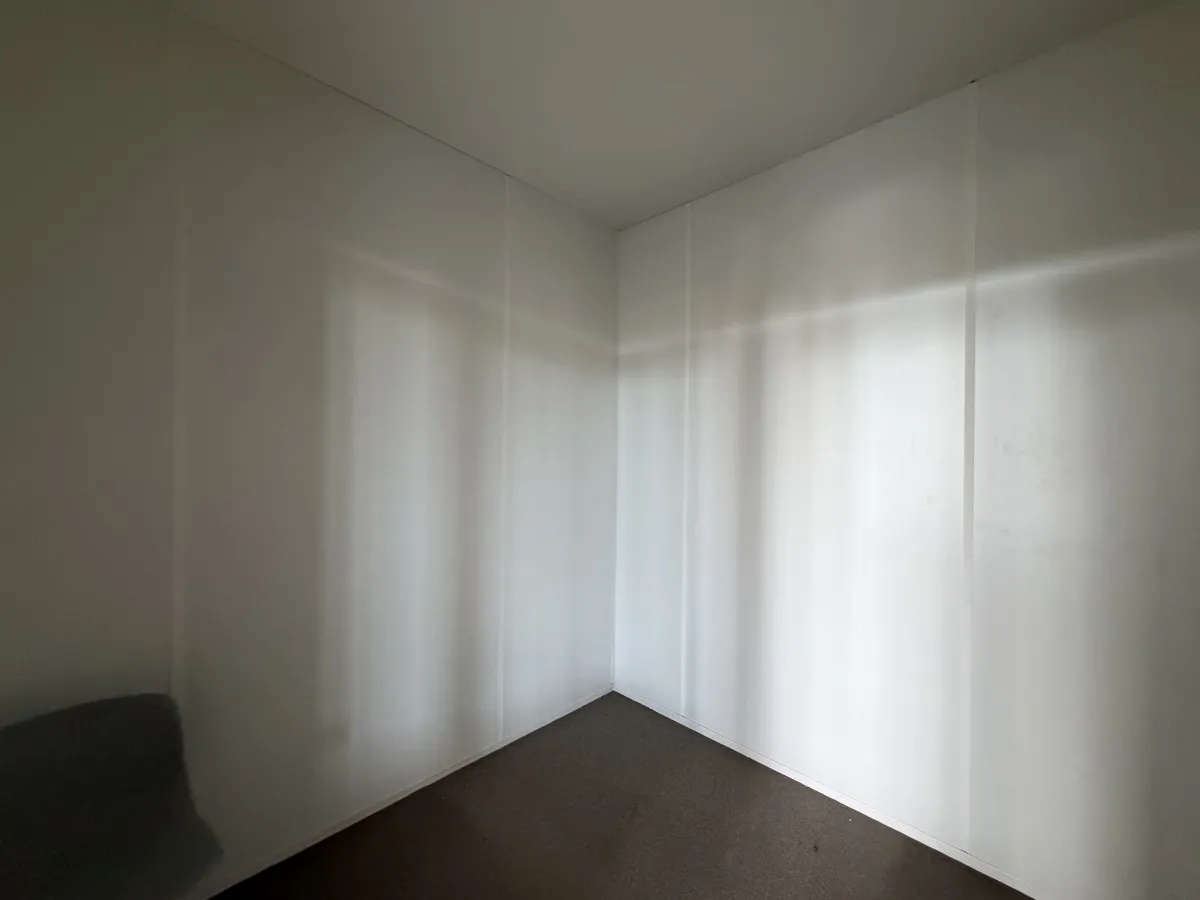 2021 Modular Office Partition System – White Sandwich Panels,  Multiple Doors