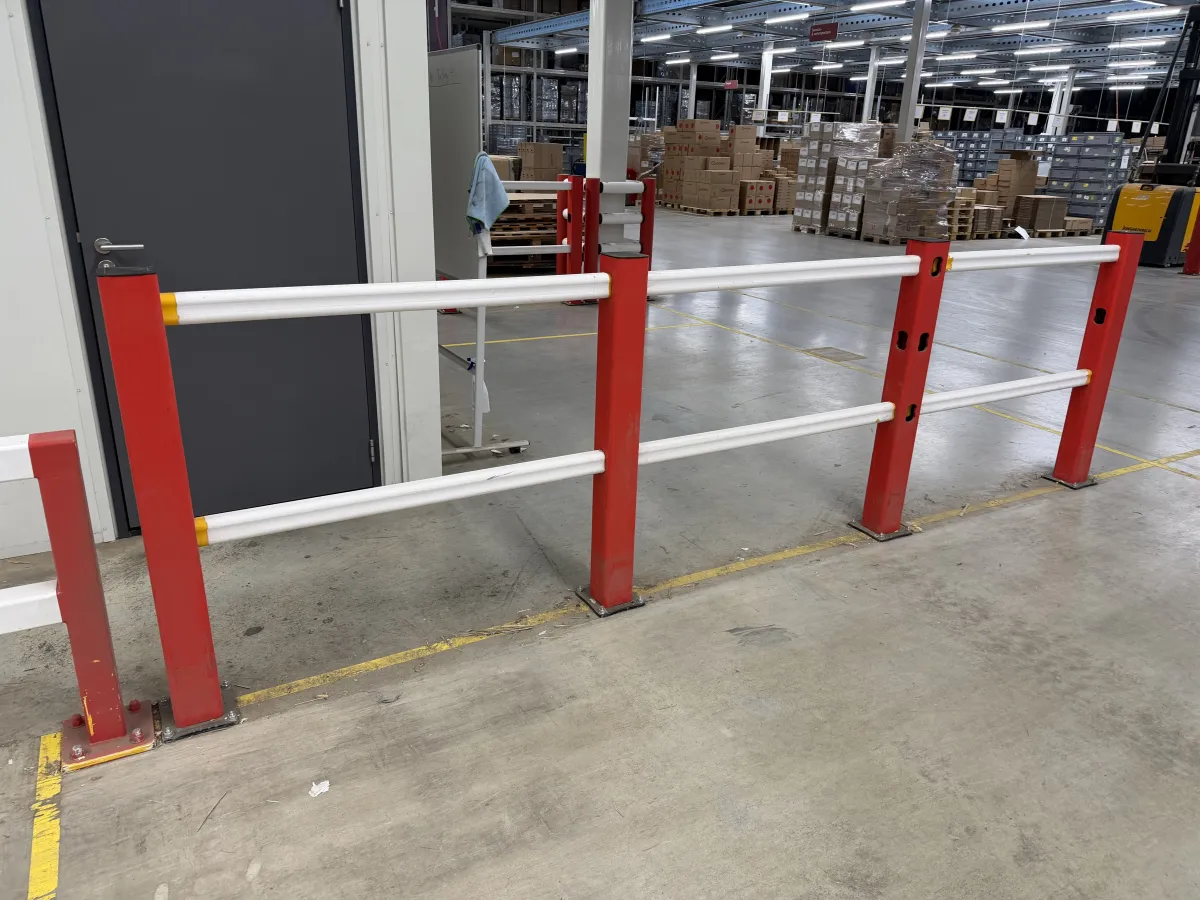 Boplan Safety Bollards – Different models,