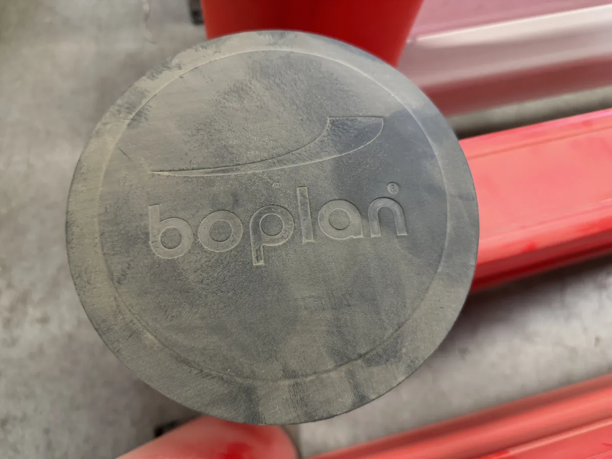 Boplan Safety Bollards – Different models,