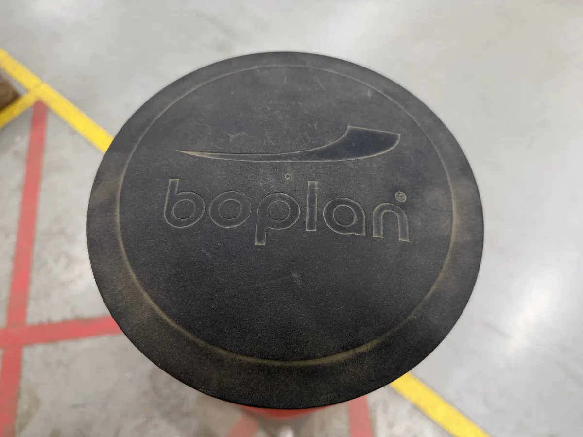 Boplan Safety Bollards – Different models,