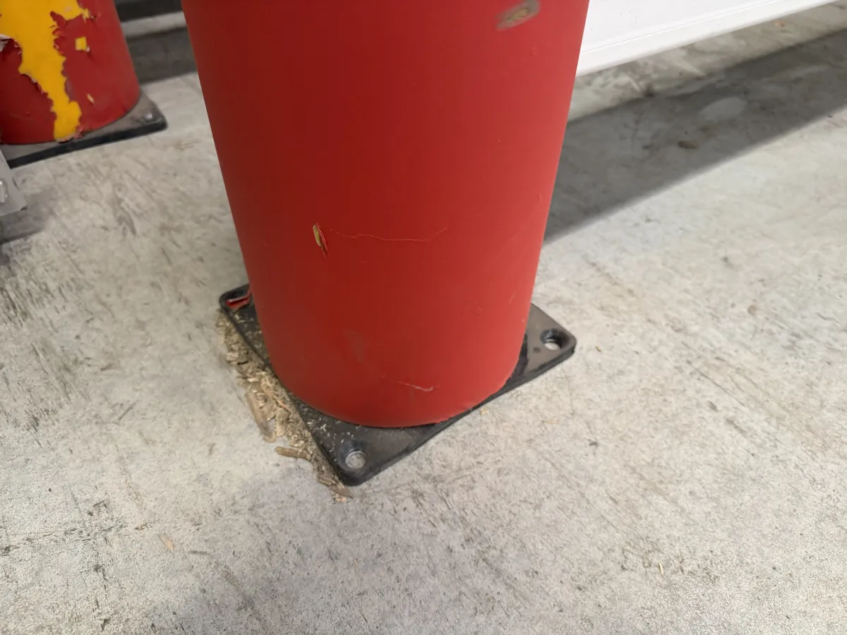 Boplan Safety Bollards – Different models,