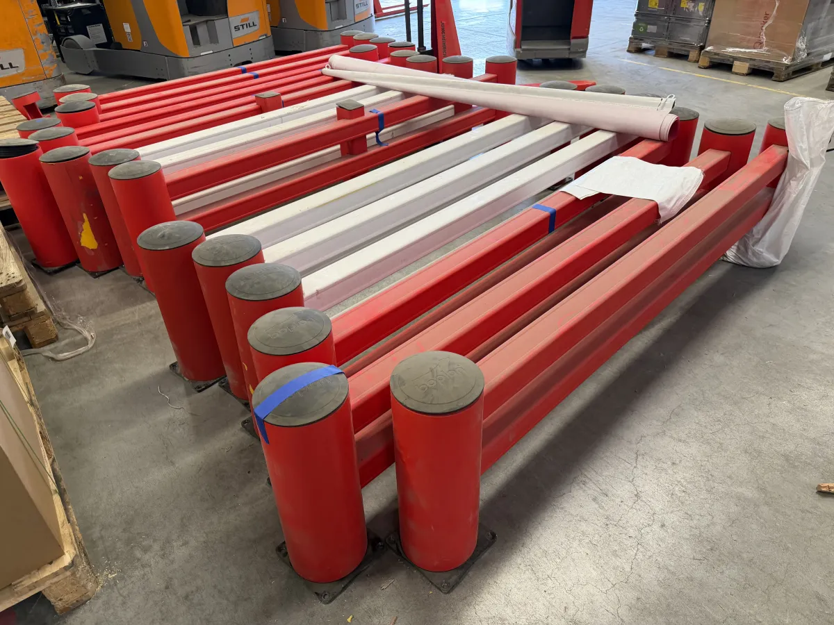Boplan Safety Bollards – Different models,
