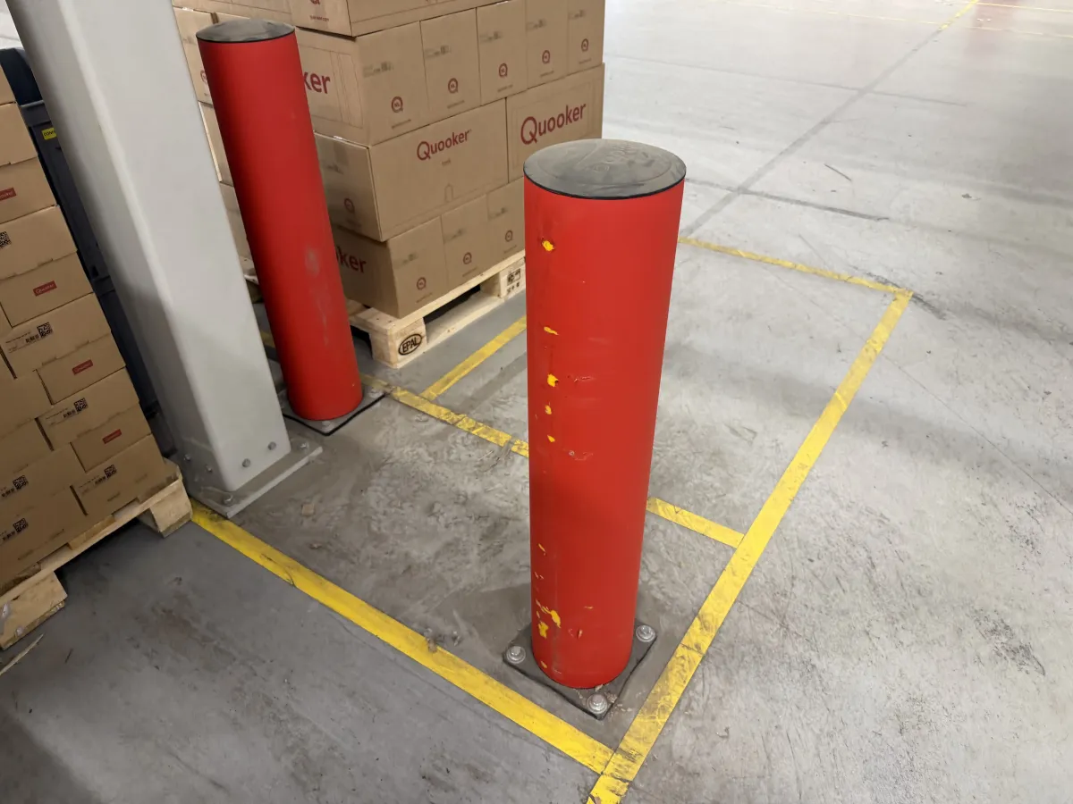 Boplan Safety Bollards – Different models,