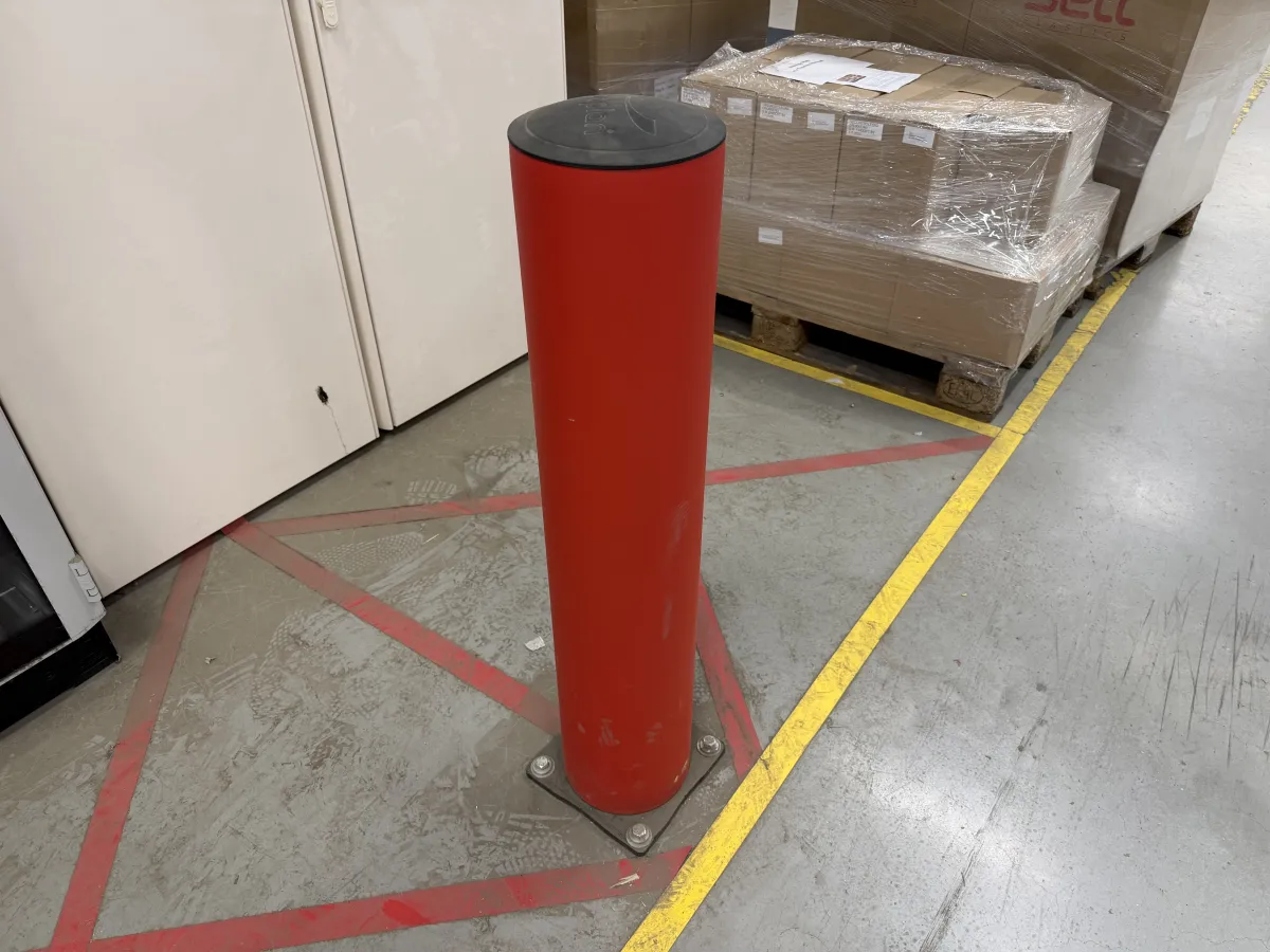 Boplan Safety Bollards – Different models,