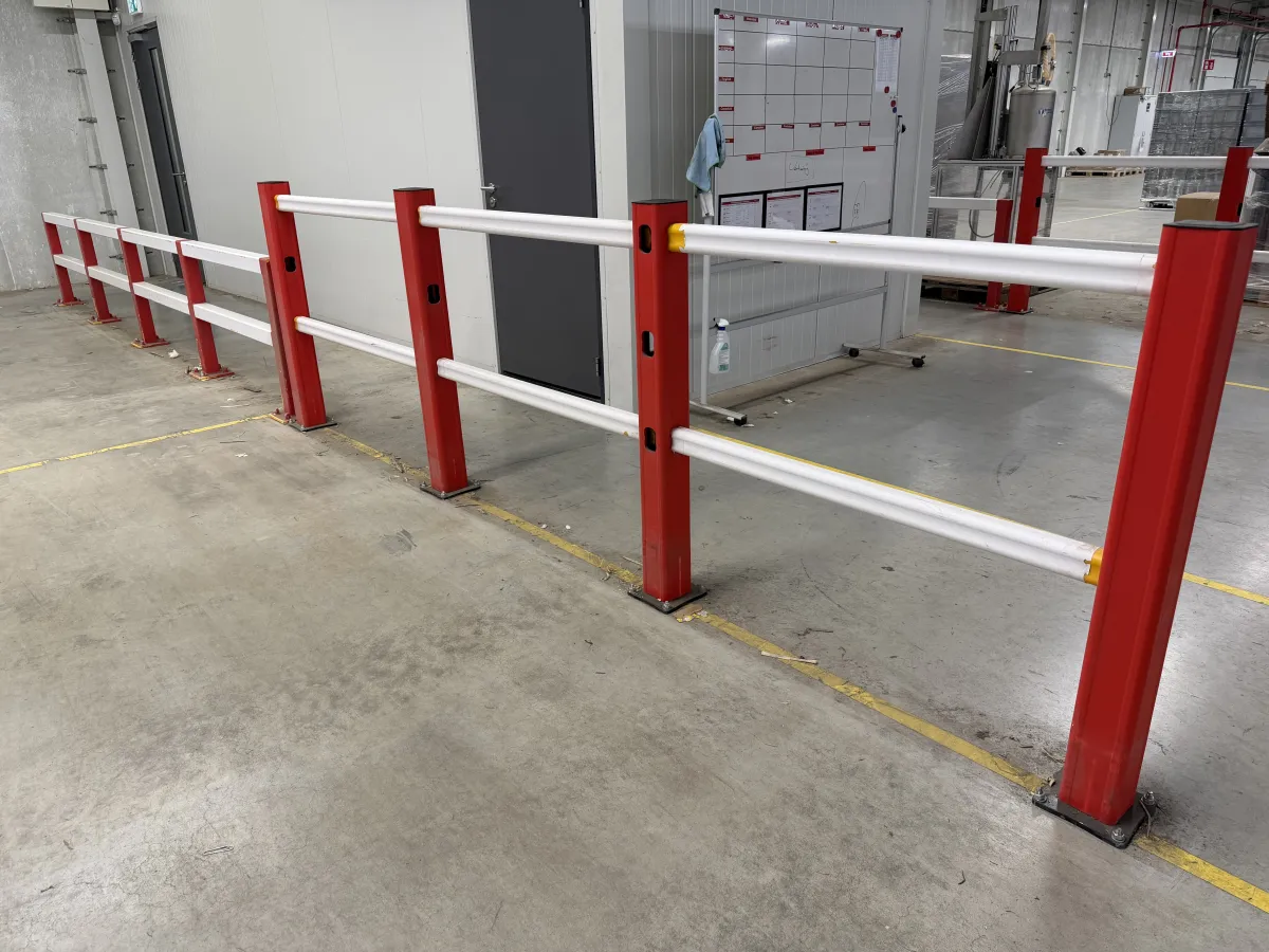 Boplan Safety Bollards – Different models,