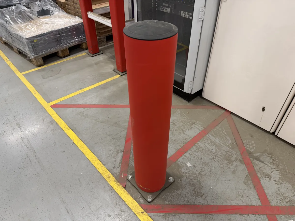 Boplan Safety Bollards – Different models,
