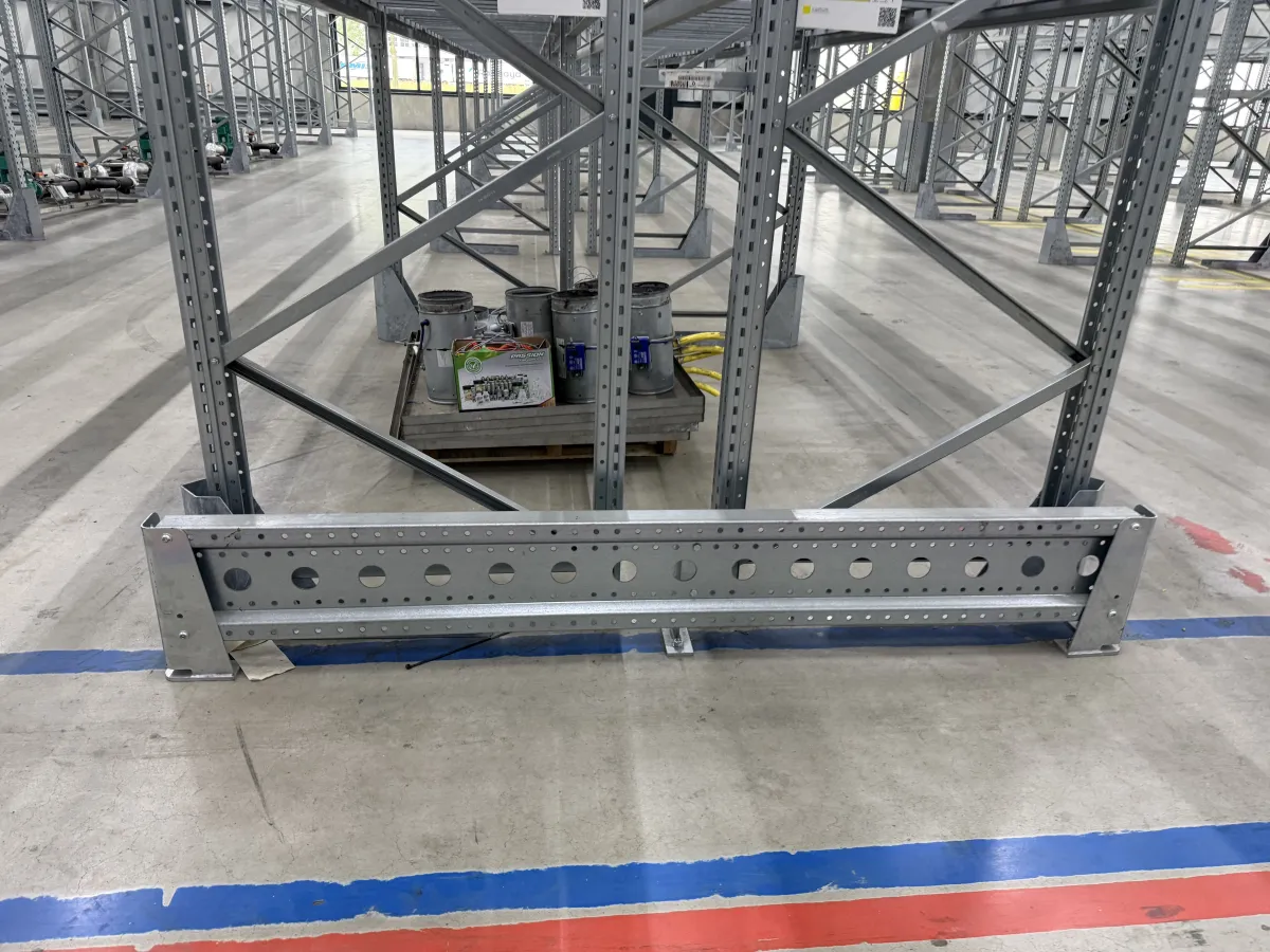 Heavy-Duty Galvanised Pallet Racking System