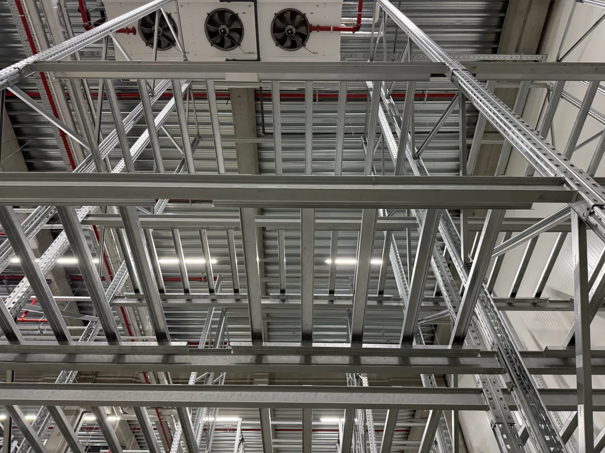 Heavy-Duty Galvanised Pallet Racking System