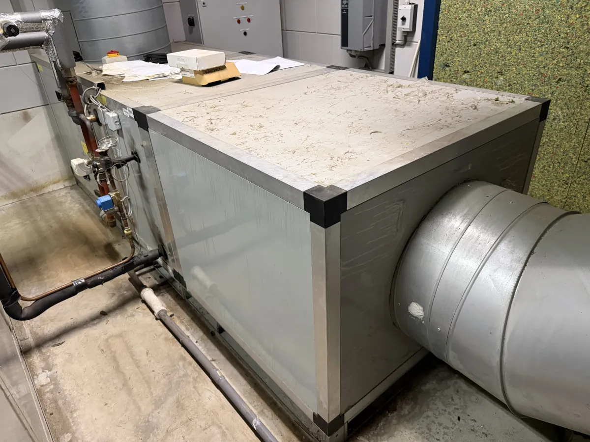 Auerhaan CTA 36 Air Handling Unit 5000 m³/h 2.2kW 230/400V – 2005