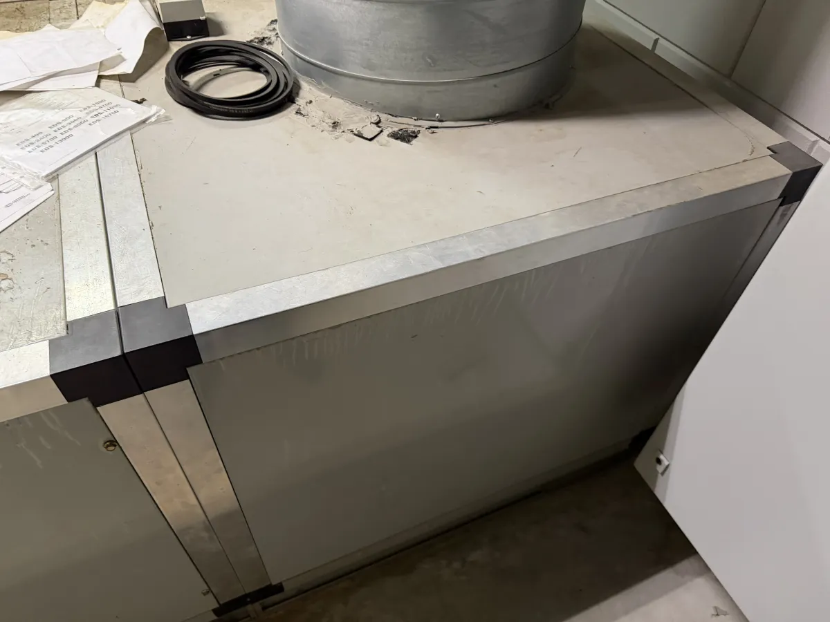 Auerhaan CTA 36 Air Handling Unit 5000 m³/h 2.2kW 230/400V – 2005