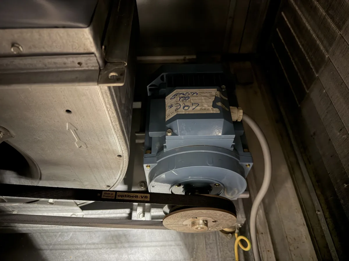 Auerhaan CTA 36 Air Handling Unit 5000 m³/h 2.2kW 230/400V – 2005