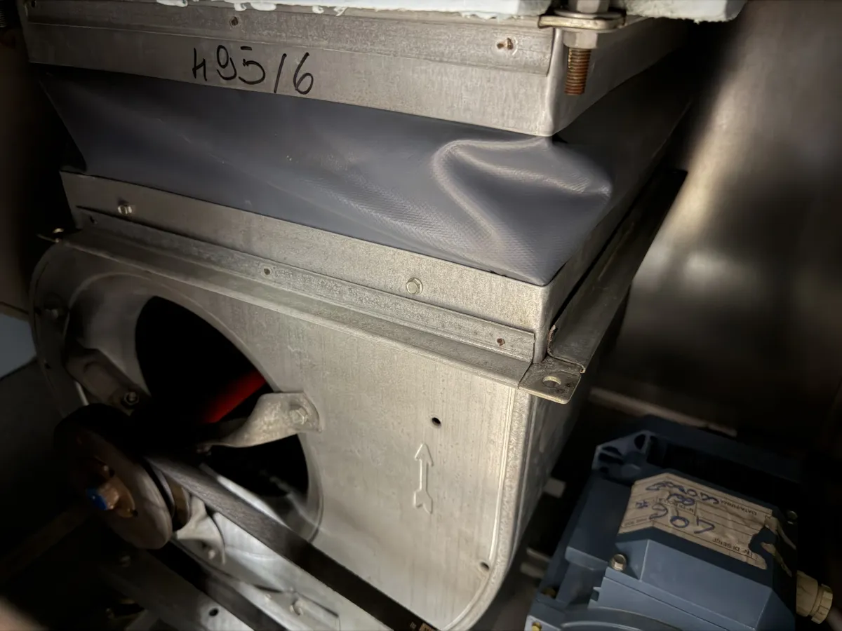 Auerhaan CTA 36 Air Handling Unit 5000 m³/h 2.2kW 230/400V – 2005