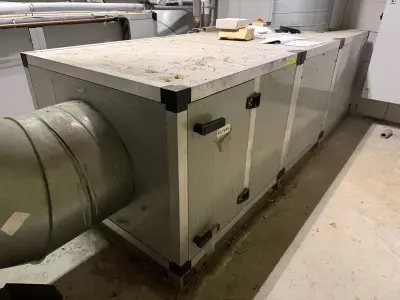 Auerhaan CTA 36 Air Handling Unit 5000 m³/h 2.2kW 230/400V – 2005