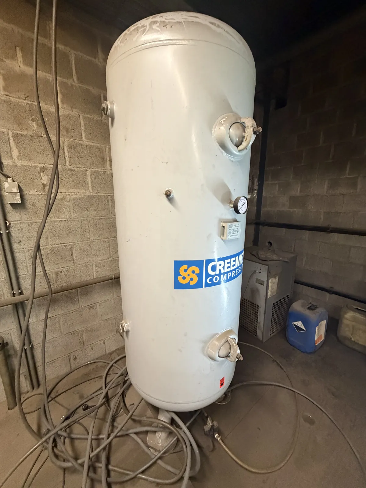 Creemers Compressors EDD6500 Refrigerated Air Dryer – 13 bar, R404A, 2007