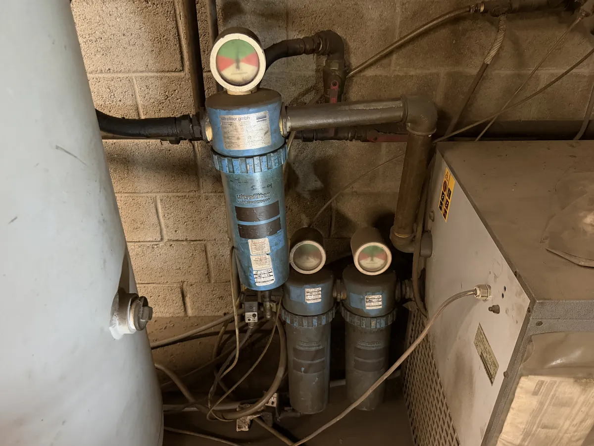 Creemers Compressors EDD6500 Refrigerated Air Dryer – 13 bar, R404A, 2007