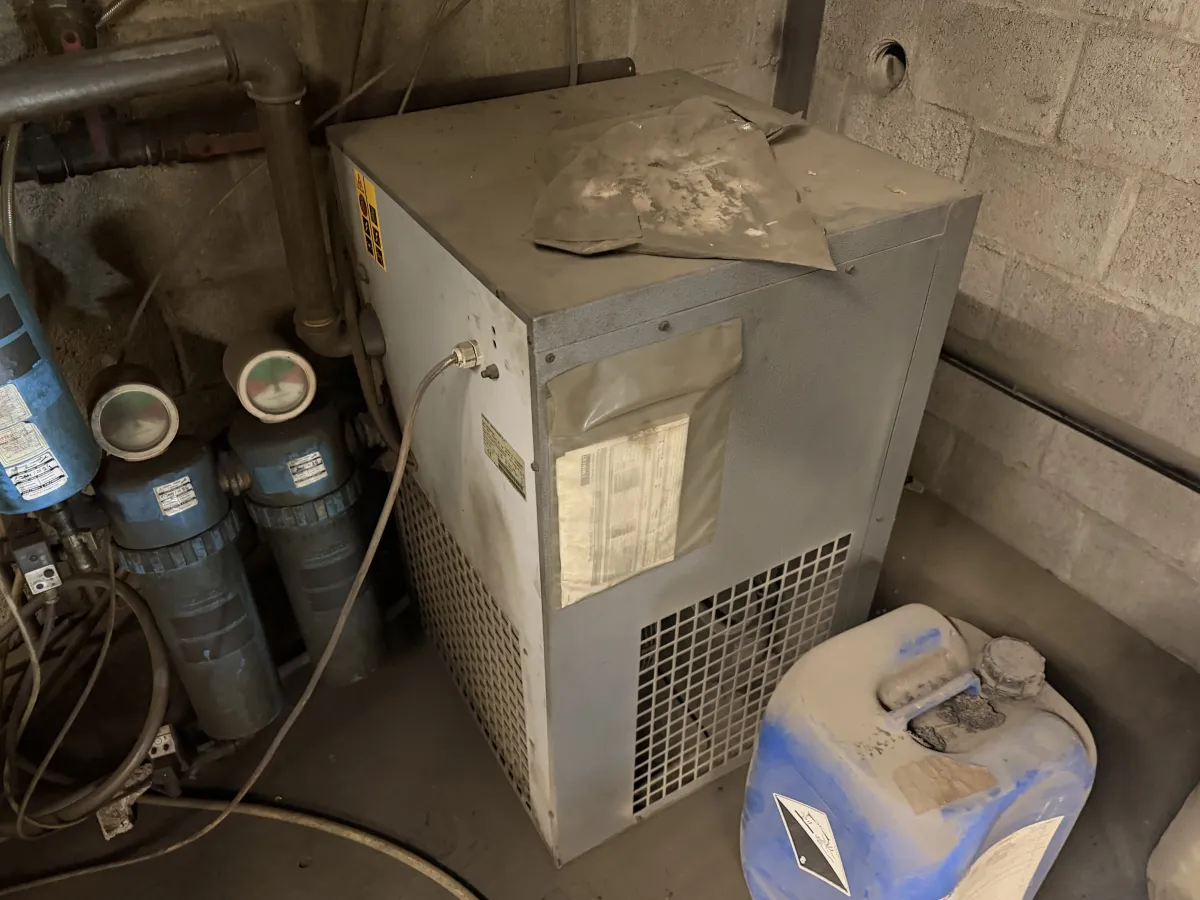 Creemers Compressors EDD6500 Refrigerated Air Dryer – 13 bar, R404A, 2007