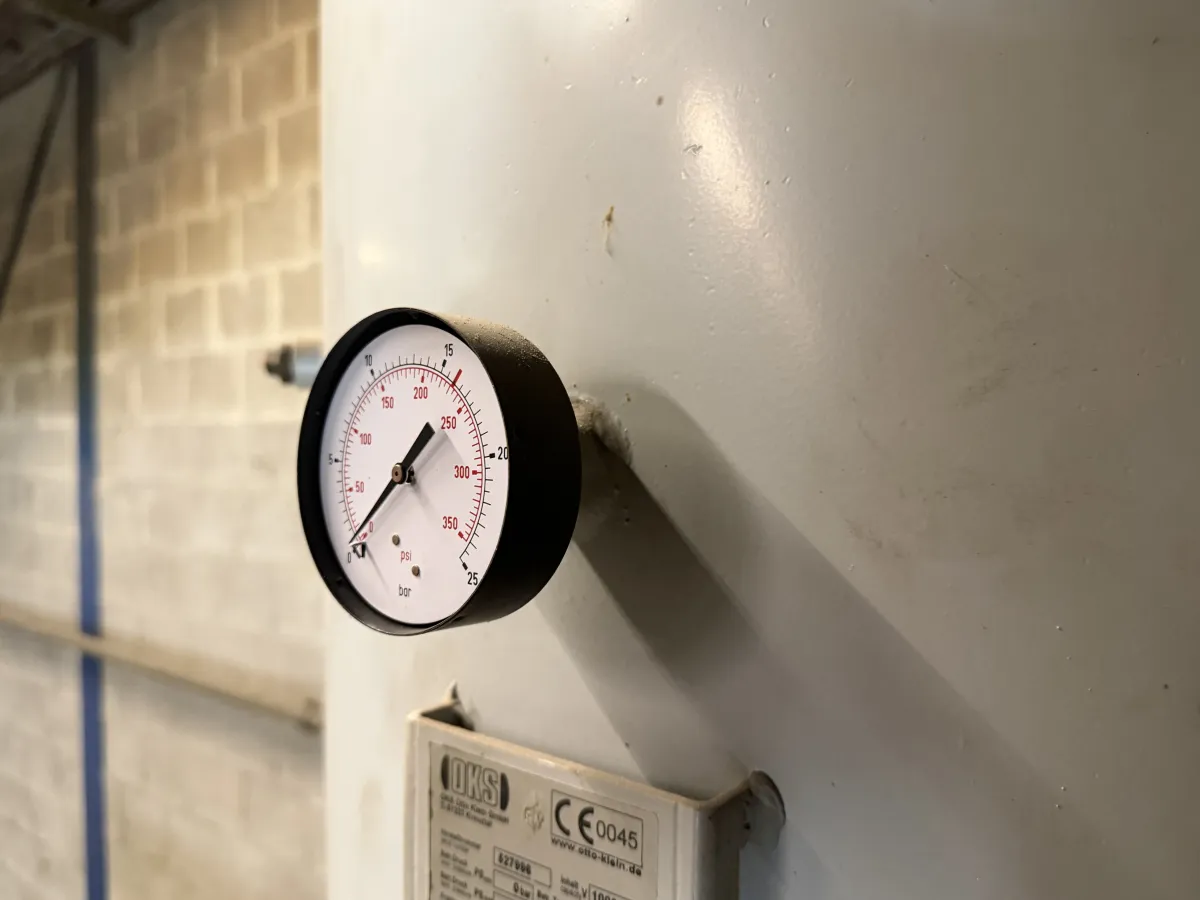 Creemers Compressors EDD6500 Refrigerated Air Dryer – 13 bar, R404A, 2007