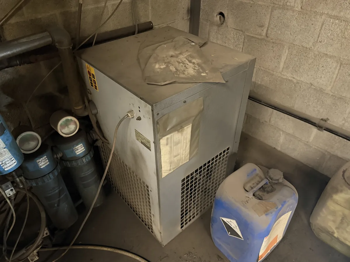 Creemers Compressors EDD6500 Refrigerated Air Dryer – 13 bar, R404A, 2007