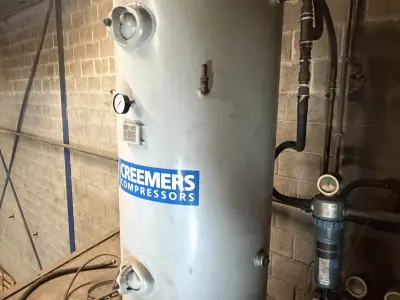 Creemers Compressors EDD6500 Refrigerated Air Dryer – 13 bar, R404A, 2007