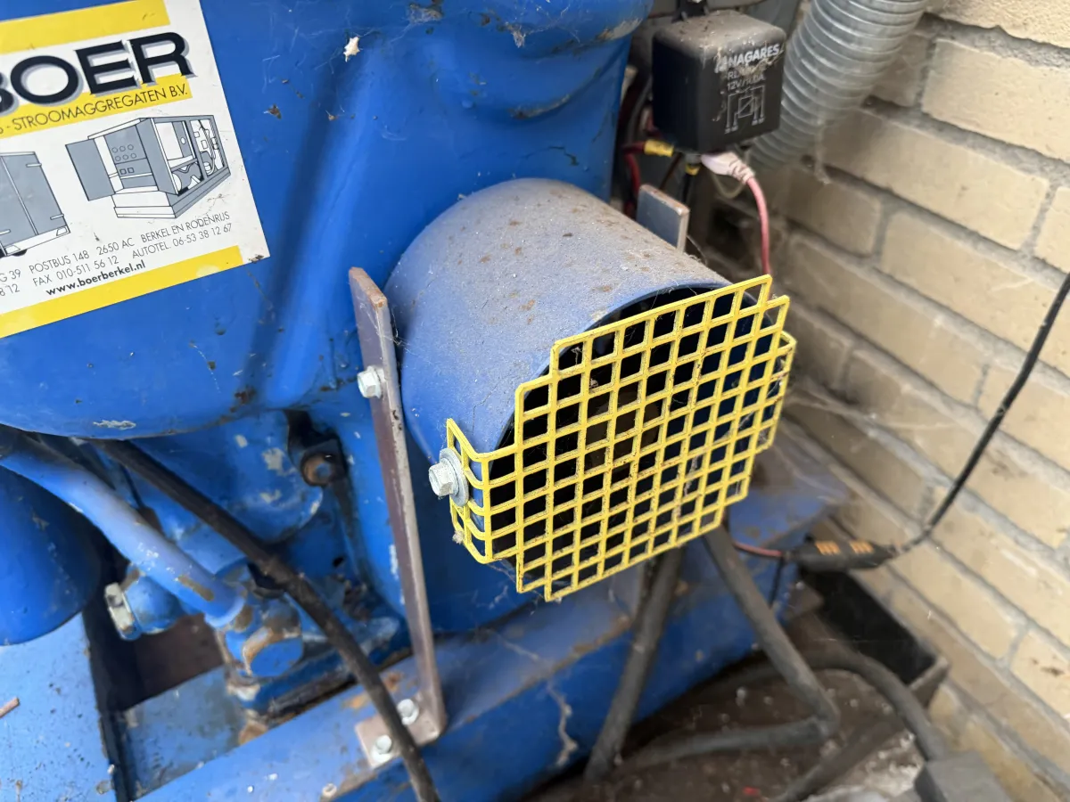 Lister Diesel Generator Set – 3-Cylinder Air-Cooled,
