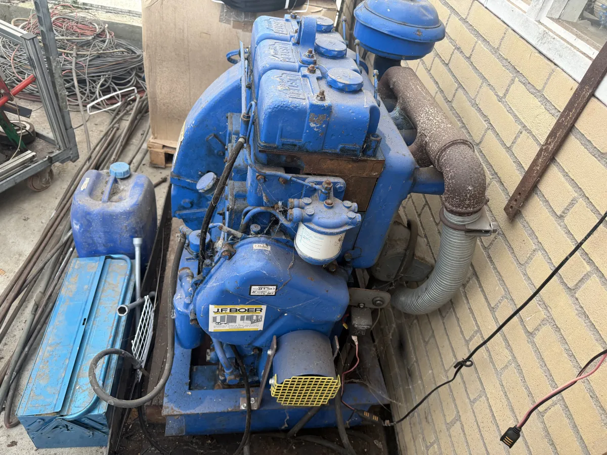 Lister Diesel Generator Set – 3-Cylinder Air-Cooled,