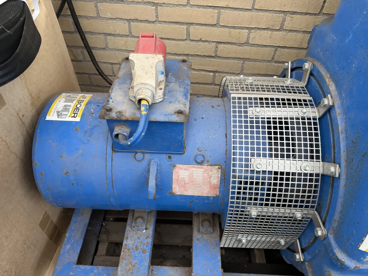 Lister Diesel Generator Set – 3-Cylinder Air-Cooled,