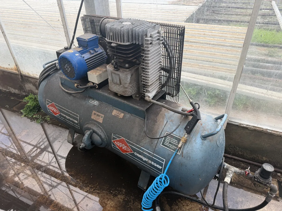 Airpress K200-450 Industrial Air Compressor 200L 11 Bar