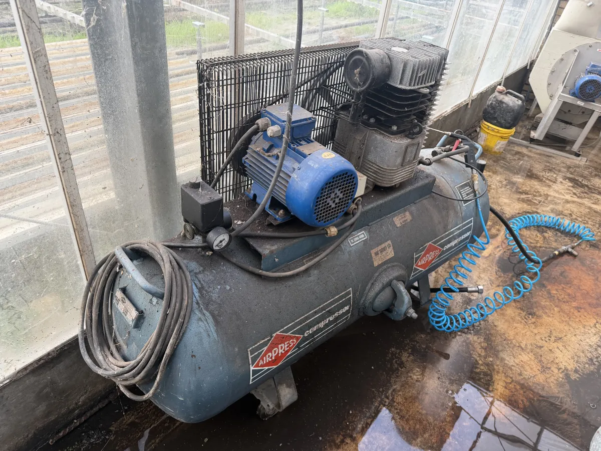 Airpress K200-450 Industrial Air Compressor 200L 11 Bar