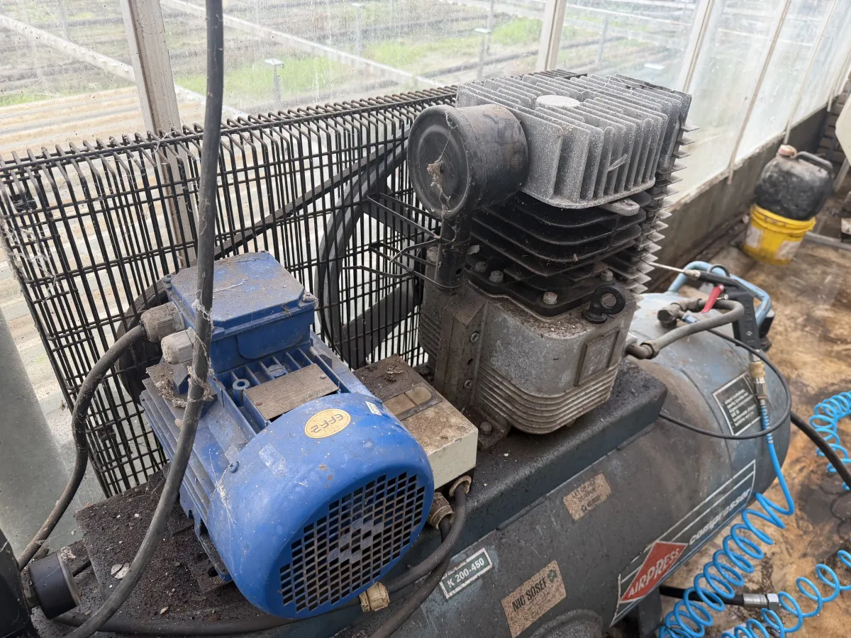 Airpress K200-450 Industrial Air Compressor 200L 11 Bar