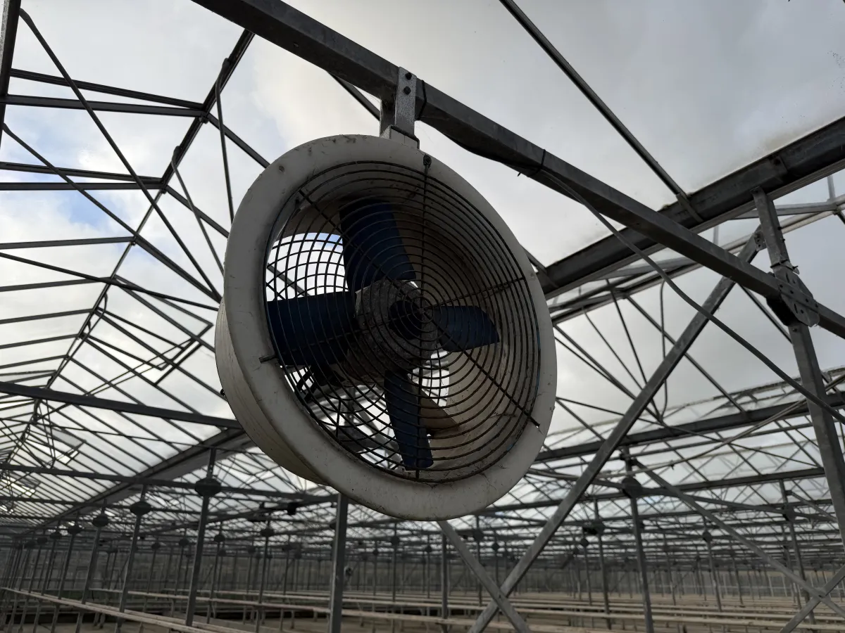 Priva ECO Fan 4550 Greenhouse Circulation Fan 230V 157W 1180 rpm – Used