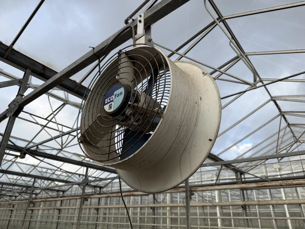 Priva ECO Fan 4550 Greenhouse Circulation Fan 230V 157W 1180 rpm – Used