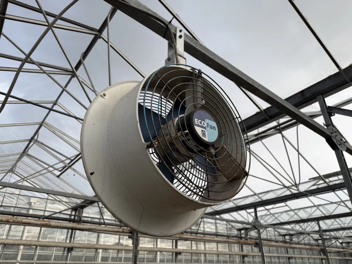 Priva ECO Fan 4550 Greenhouse Circulation Fan 230V 157W 1180 rpm – Used