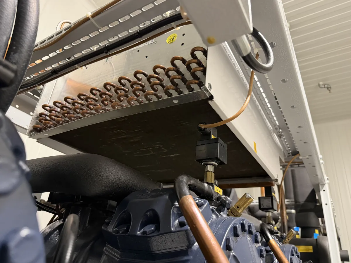 CO2 Cooler/ freezing installation 2022