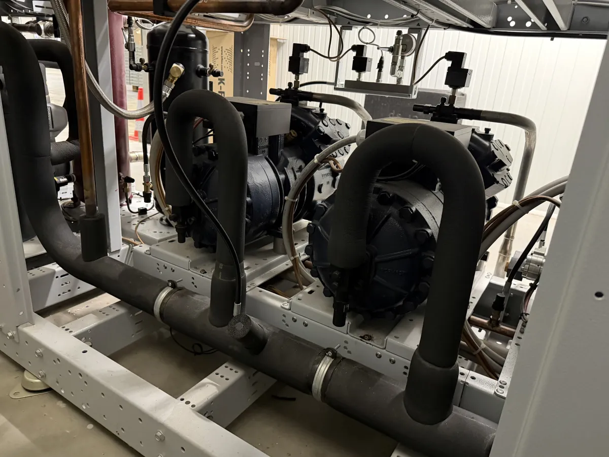 CO2 Cooler/ freezing installation 2022