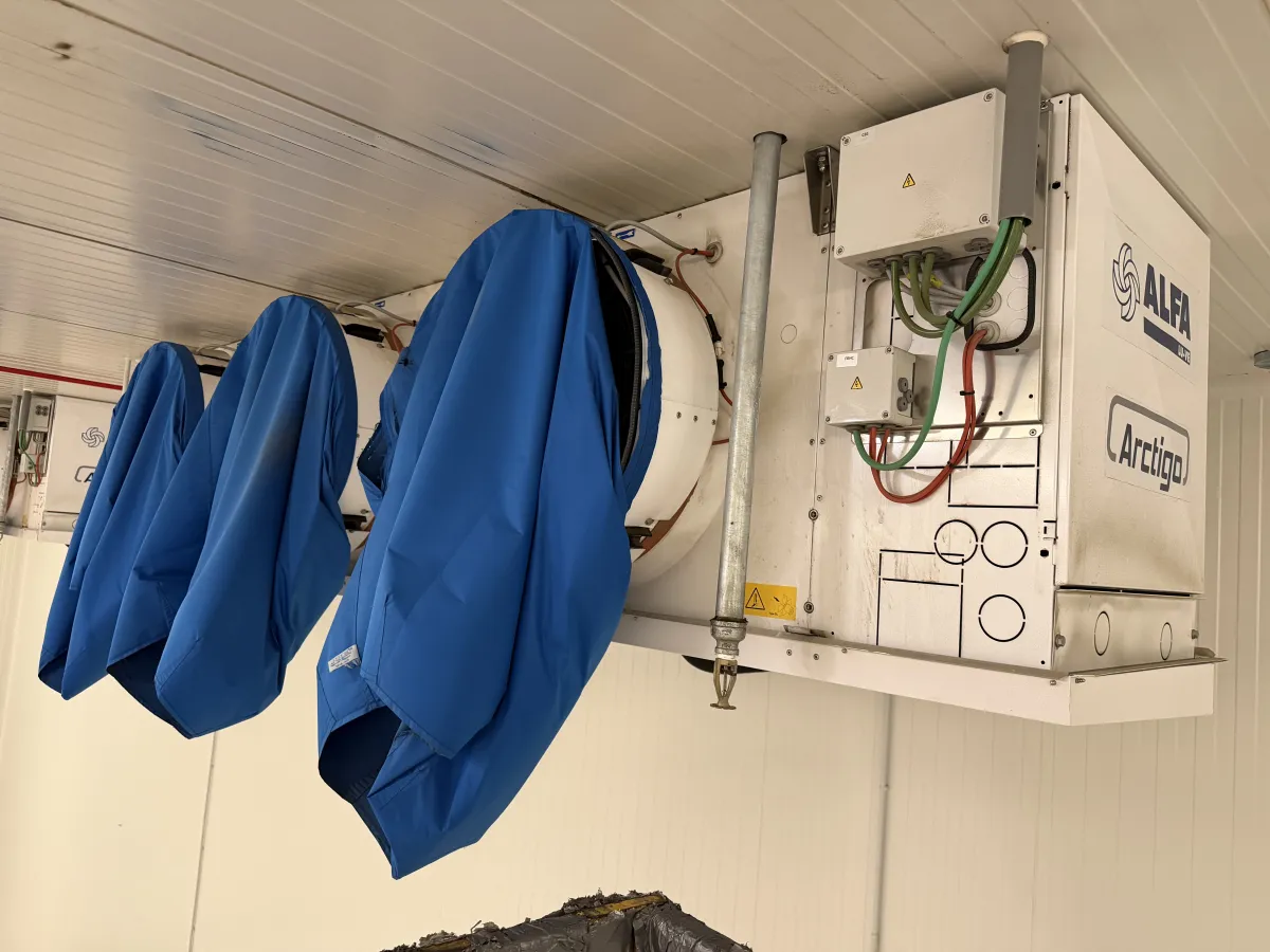 CO2 Cooler/ freezing installation 2022