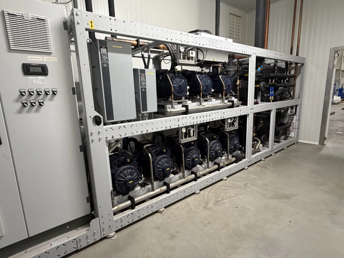 CO2 Cooler/ freezing installation 2022
